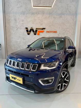 JEEP COMPASS 2.0 16V FLEX LIMITED AUTOMÁTICO